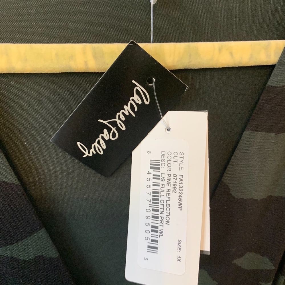 Camo print maxi dress Rachel Pally/Nieman Marcus